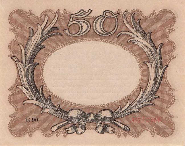 50 Mark 1918 ro.57a E